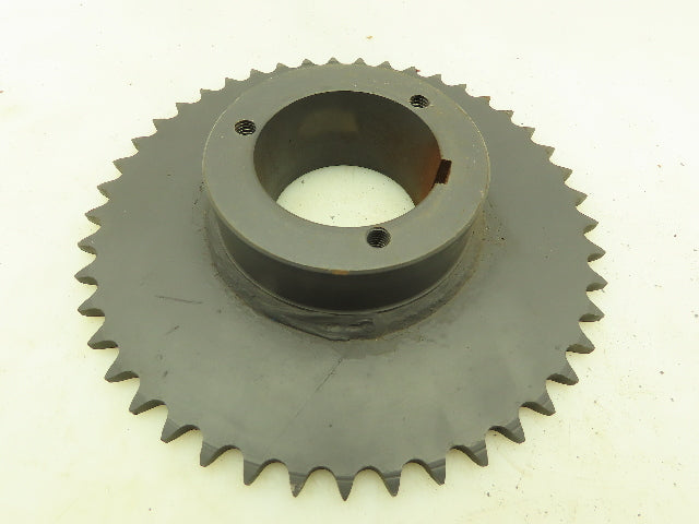 Browning 50Q45 #50 Roller Chain Sprocket 45 Teeth Q1 Bushing Type Bore