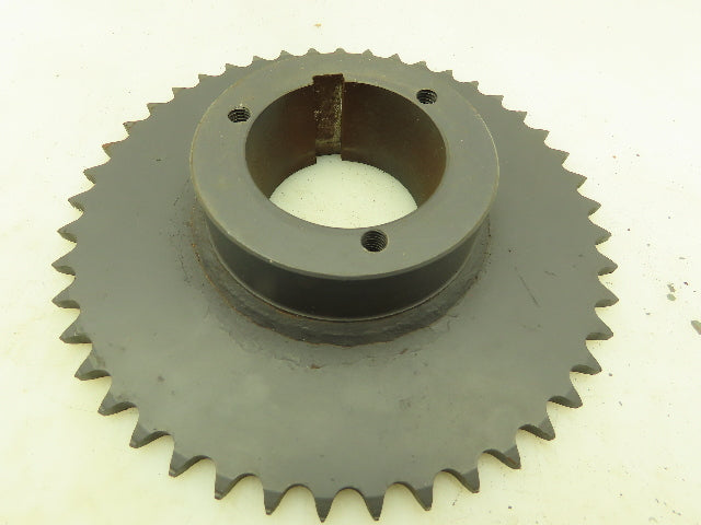 Browning 50Q45 #50 Roller Chain Sprocket 45 Teeth Q1 Bushing Type Bore