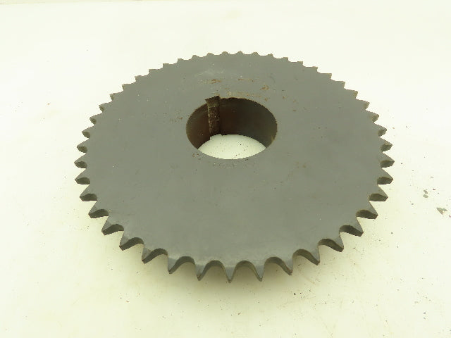 Browning 50Q45 #50 Roller Chain Sprocket 45 Teeth Q1 Bushing Type Bore