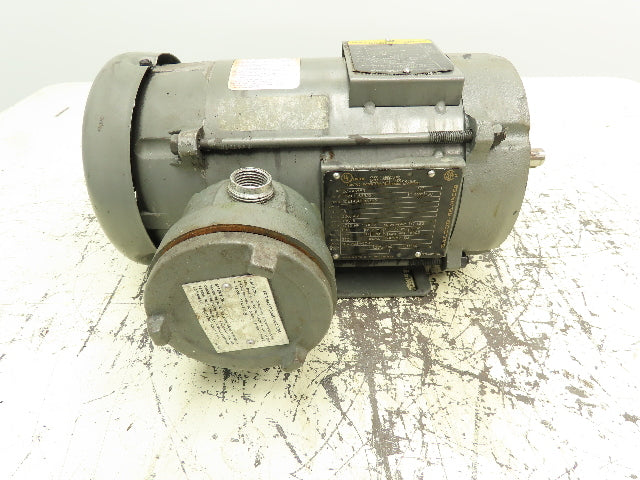 Baldor CC-46553 1/2 Hp 56C Frame 1740 Rpm Hazardous Location Motor 230/460v