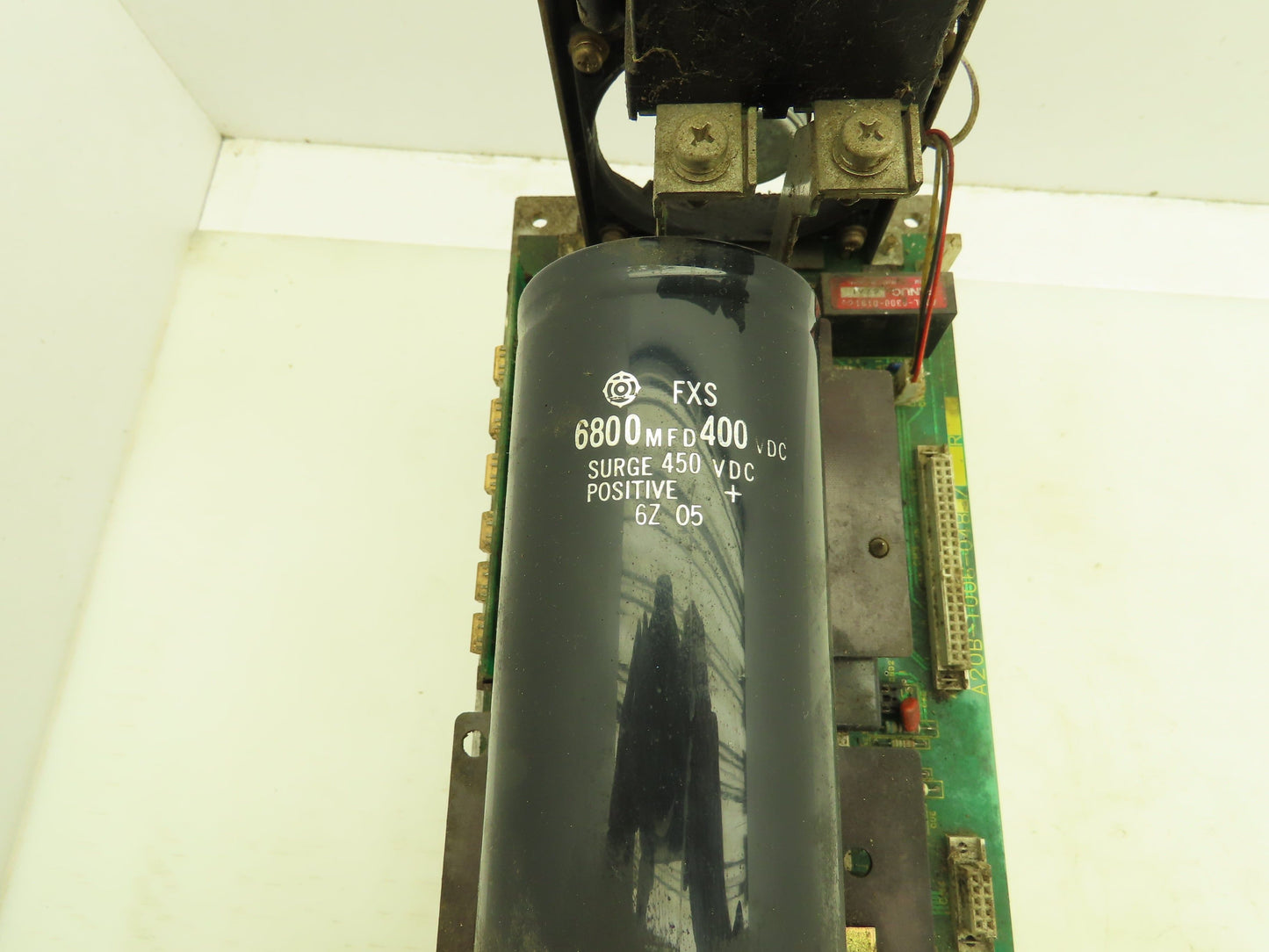 Fanuc A20B-1006-048 Circuit Board Assembly Hitachi FXS Capacitor Parts