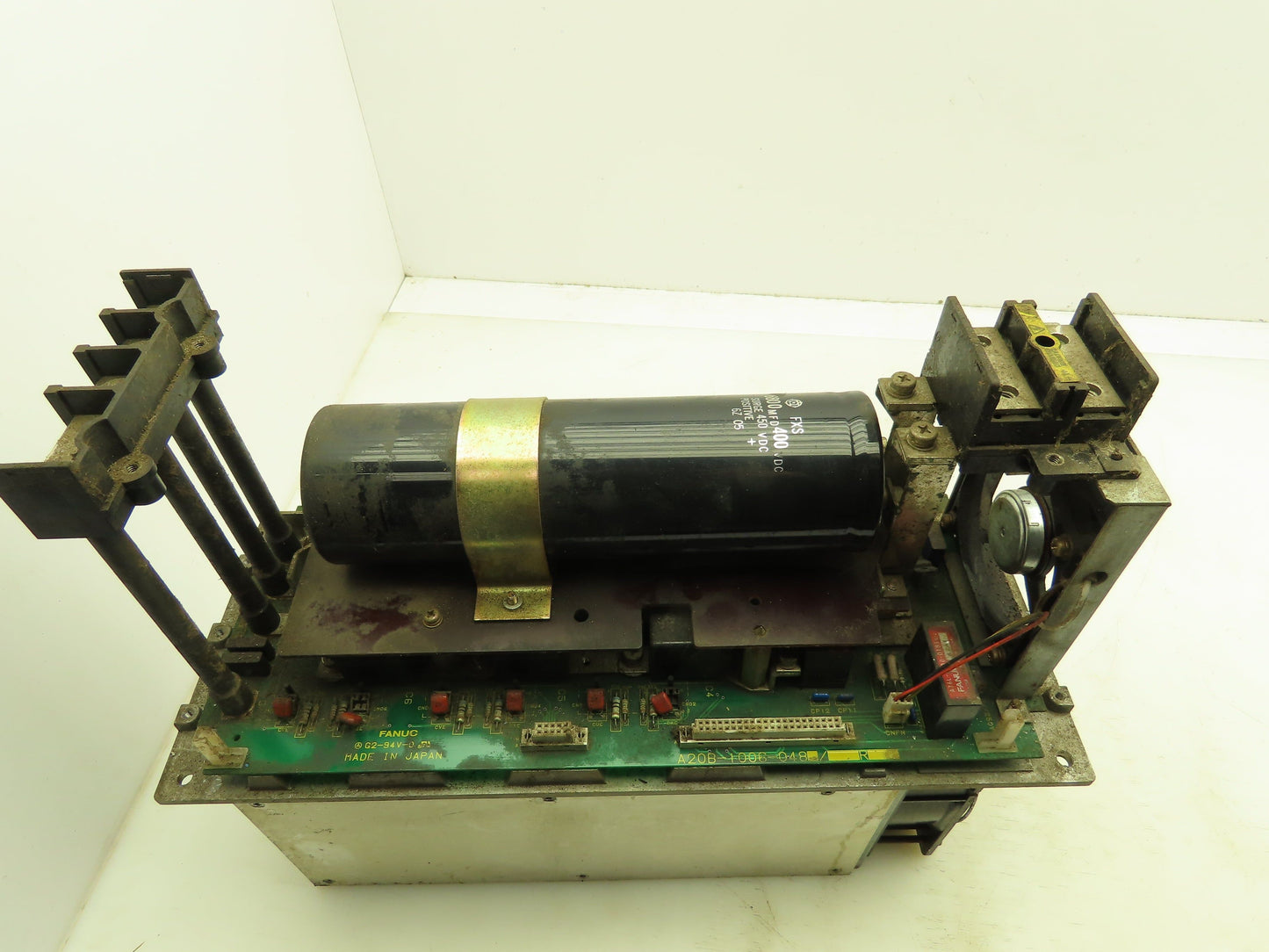 Fanuc A20B-1006-048 Circuit Board Assembly Hitachi FXS Capacitor Parts
