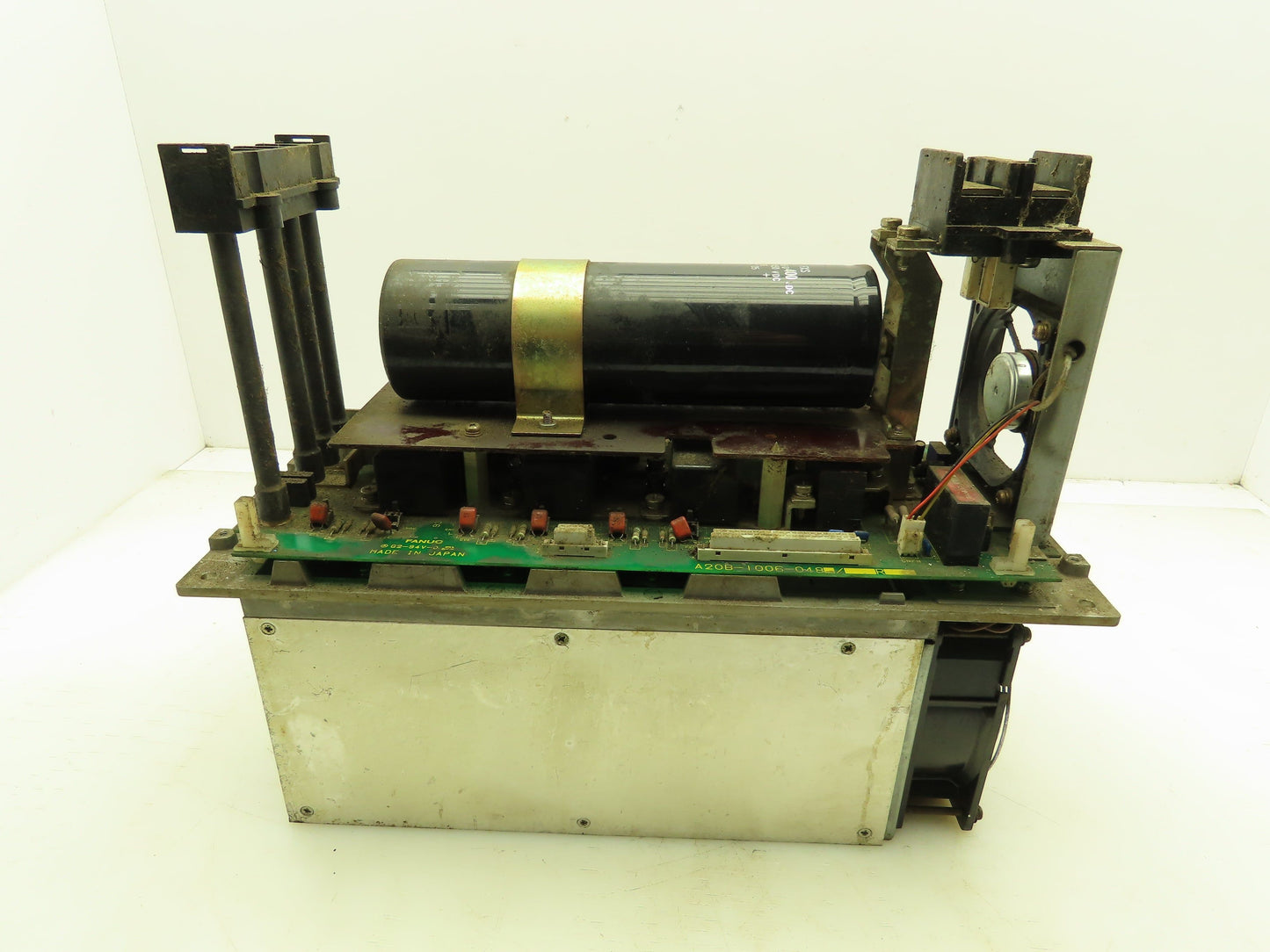 Fanuc A20B-1006-048 Circuit Board Assembly Hitachi FXS Capacitor Parts