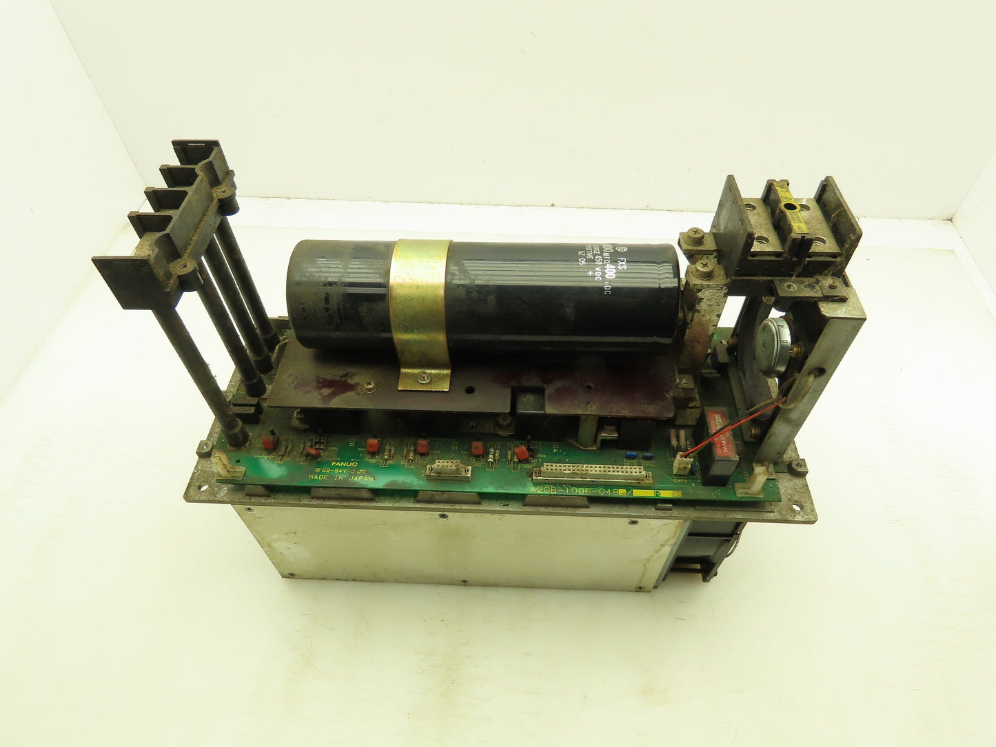 Fanuc A20B-1006-048 Circuit Board Assembly Hitachi FXS Capacitor Parts