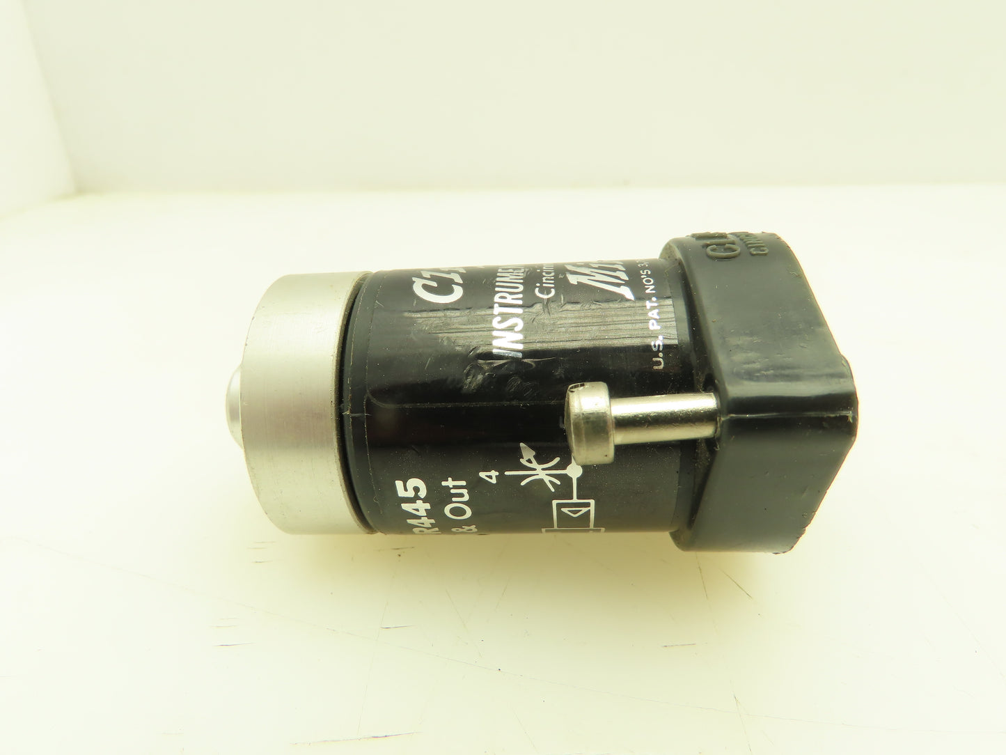 Clippard R445 Minimatic 4-Way Delay In & Out Valve Air Pneumatic Lot of 2