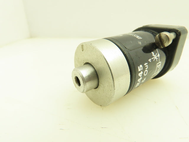 Clippard R445 Minimatic 4-Way Delay In & Out Valve Air Pneumatic Lot of 2