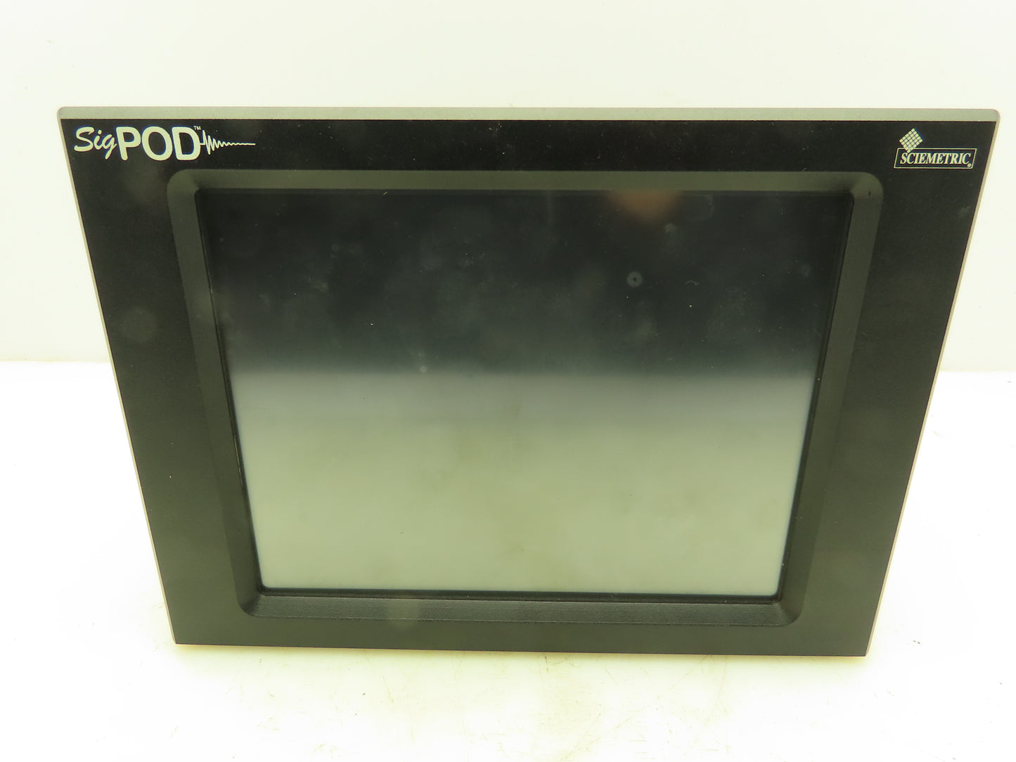 Sciemetric Instruments 2001 SigPod Monitor Control Operator Interface Windows XP