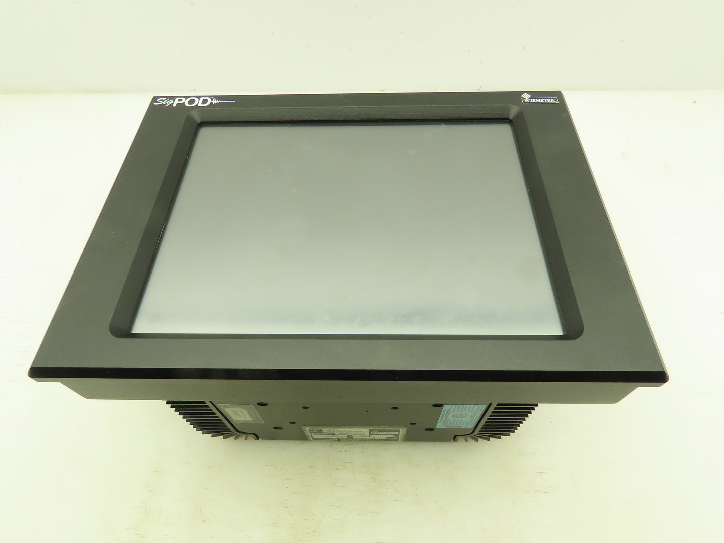 Sciemetric Instruments 2001 SigPod Monitor Control Operator Interface Windows XP