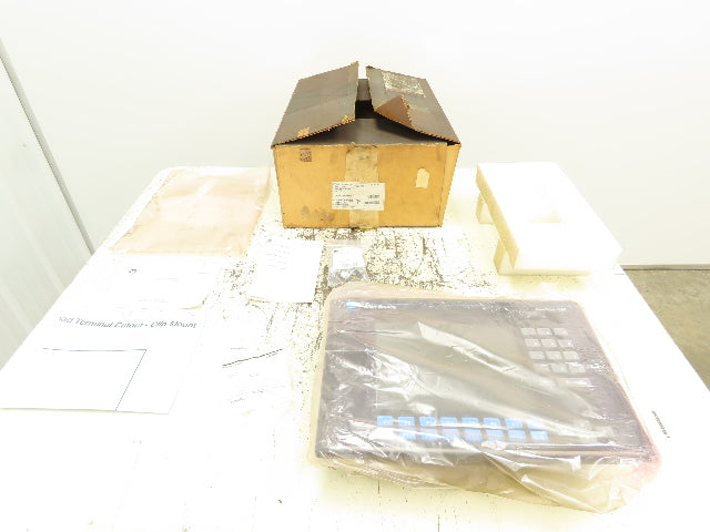 Allen Bradley 2711-K10C3X PanelView 1000 Series B Rev E Frn 4.41 Color Keypad