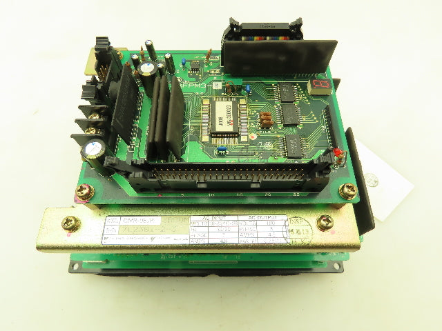 Yaskawa CIMR-08JP-3BOOM Turret Inverter AC Drive 0.75kW 1Hp 180-253 VAC 3Ph