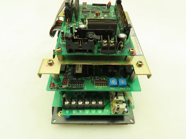 Yaskawa CIMR-08JP-3BOOM Turret Inverter AC Drive 0.75kW 1Hp 180-253 VAC 3Ph