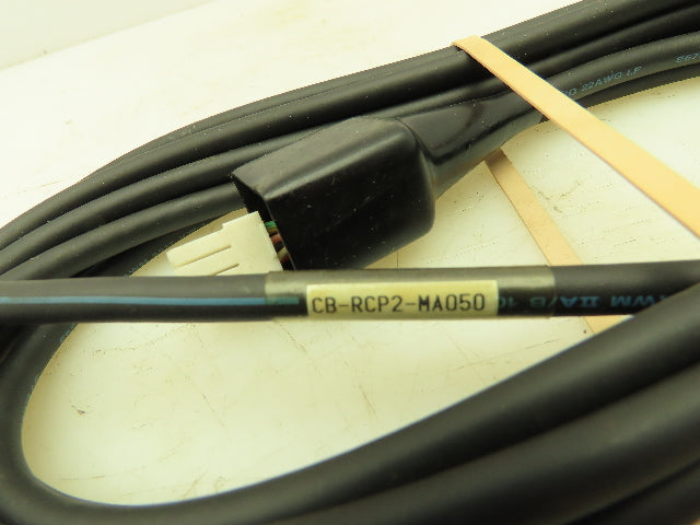 IAI CBRCP2MA050 Motor Servo Cable 6 Pin 22 Awg