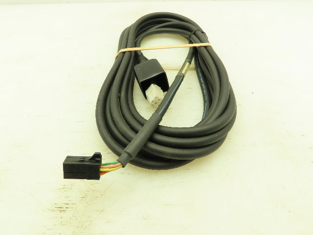 IAI CBRCP2MA050 Motor Servo Cable 6 Pin 22 Awg