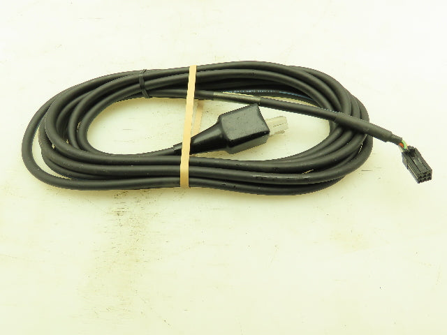 IAI CBRCP2MA050 Motor Servo Cable 6 Pin 22 Awg