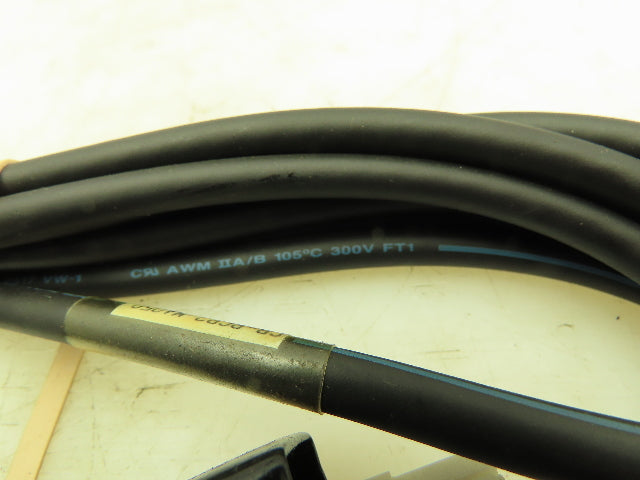 IAI CBRCP2MA050 Motor Servo Cable 6 Pin 22 Awg