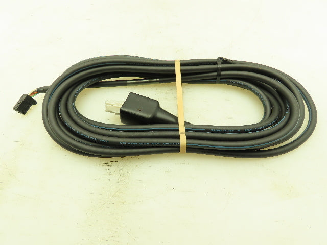 IAI CBRCP2MA050 Motor Servo Cable 6 Pin 22 Awg
