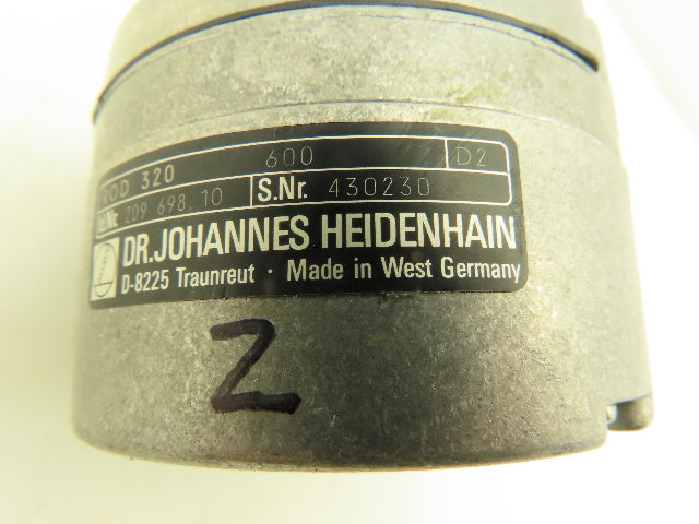 Dr.Johannes Heidenhain ROD 320 600 D2 Id.Nr. 209 698 10 Rotary Encoder