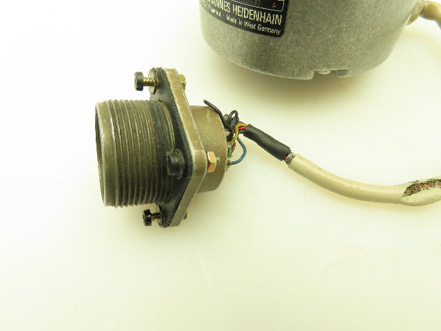 Dr.Johannes Heidenhain ROD 320 500 E10 Id.Nr. 209 698 03 Rotary Encoder