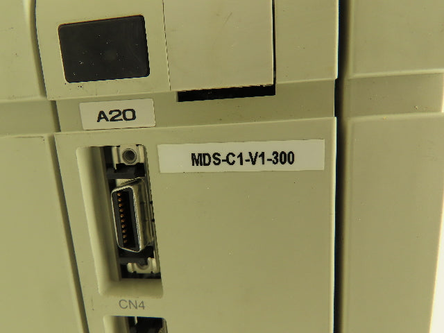 Mitsubishi Electric MDSC1V1300 Spidle Drive Servo Controller Power Supply 30KW