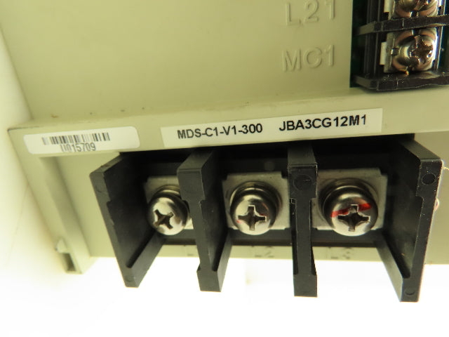 Mitsubishi Electric MDSC1V1300 Spidle Drive Servo Controller Power Supply 30KW