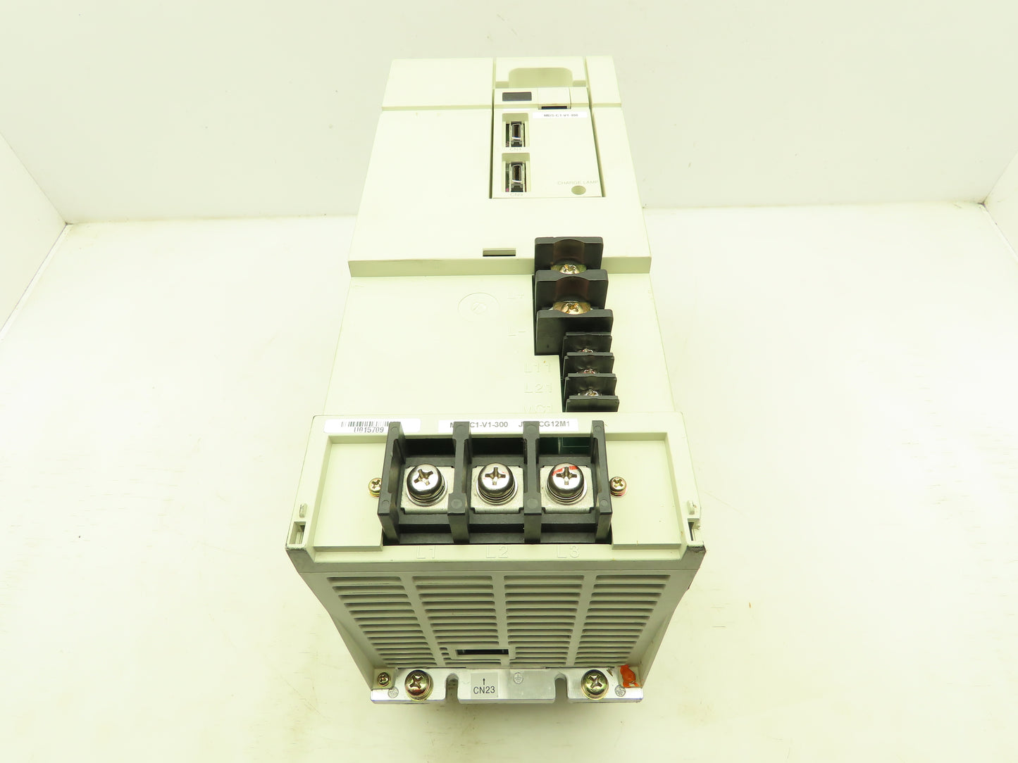 Mitsubishi Electric MDSC1V1300 Spidle Drive Servo Controller Power Supply 30KW