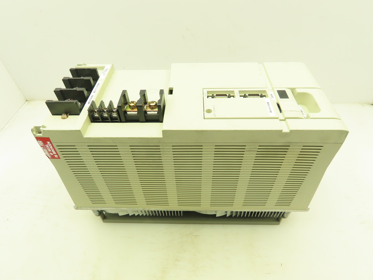 Mitsubishi Electric MDSC1V1300 Spidle Drive Servo Controller Power Supply 30KW