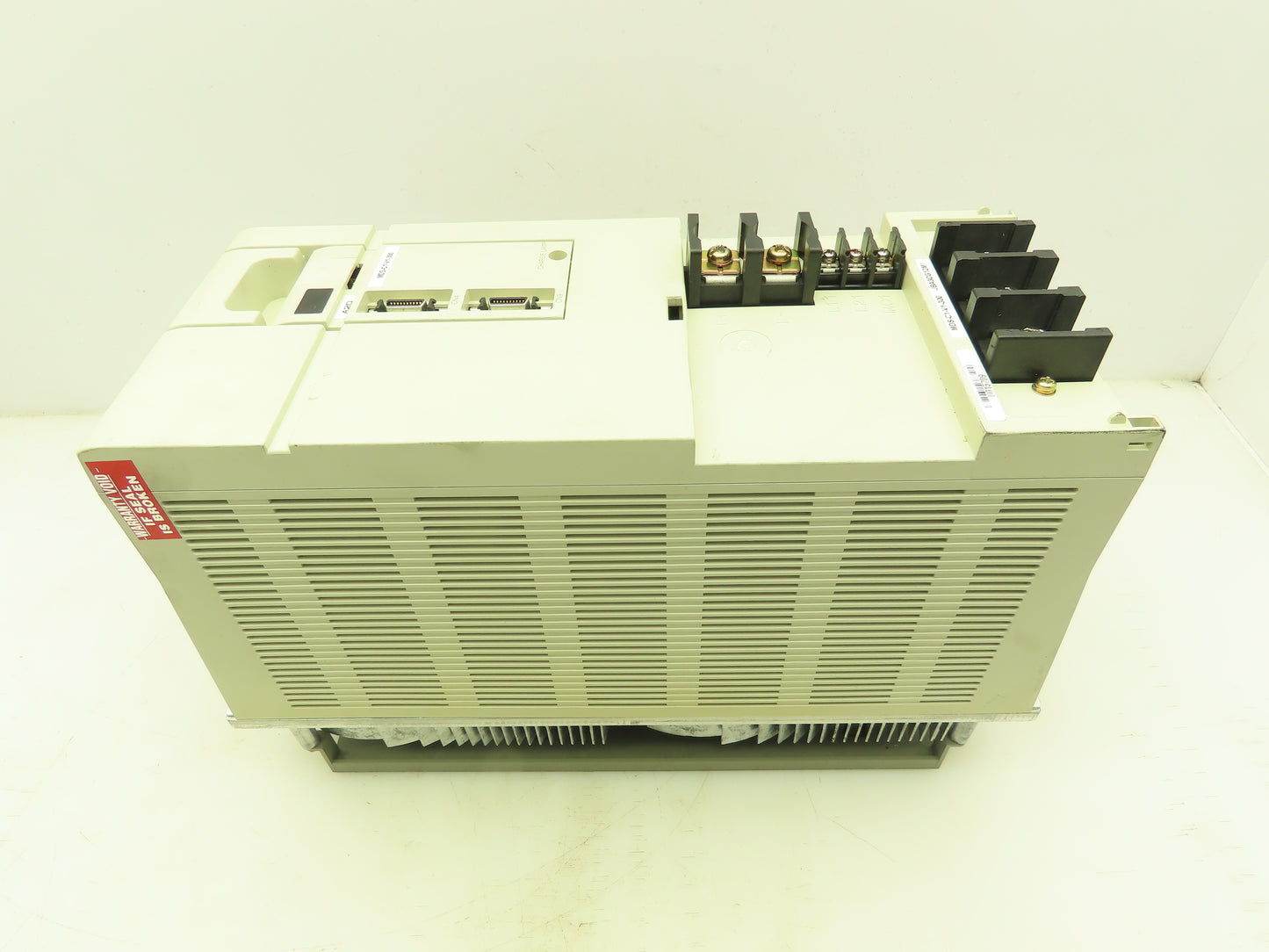 Mitsubishi Electric MDSC1V1300 Spidle Drive Servo Controller Power Supply 30KW