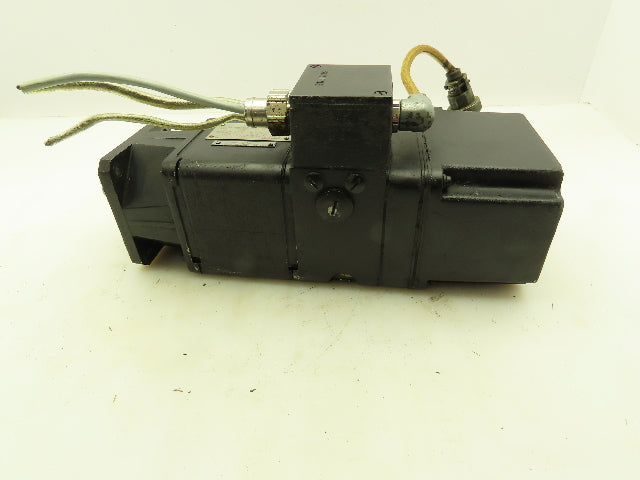 Siemens 1HU3054-0AC01-Z Servo Motor 0.38kW 2.8A 2000rpm 174V