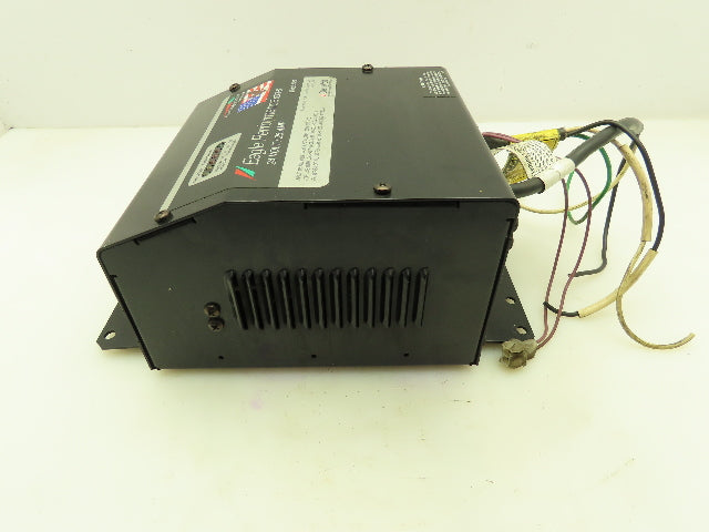 Eagle Performance 2425 Battery Charger 24V 25A 115V Cushman Taylor Dunn