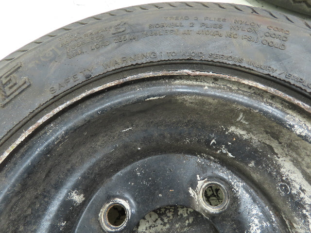 Set Of Wheels And Tires For a Taylor Dunn Stepsaver 3 Wheel Electric Cart Foam