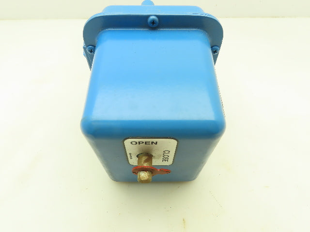 Neles Jamesbury EJ20 G Electric Valve Actuator Operator 115V 1.5A