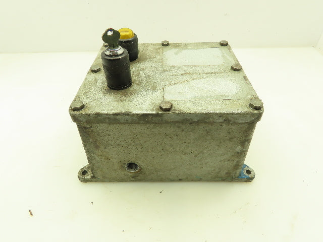 O Z Gedney IF674-N Class 650 Hazardous Location Control Center Junction Box