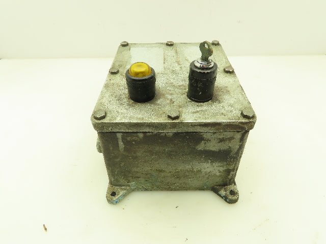 O Z Gedney IF674-N Class 650 Hazardous Location Control Center Junction Box