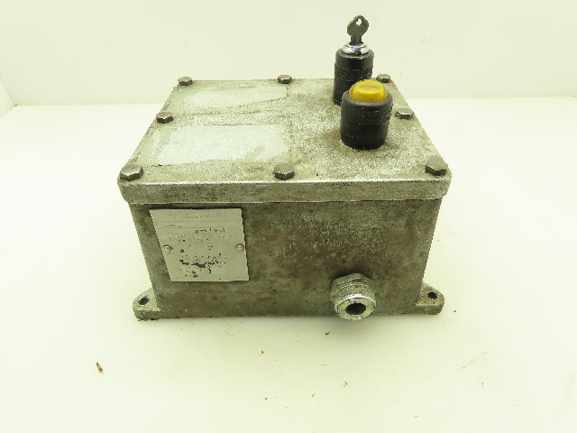 O Z Gedney IF674-N Class 650 Hazardous Location Control Center Junction Box