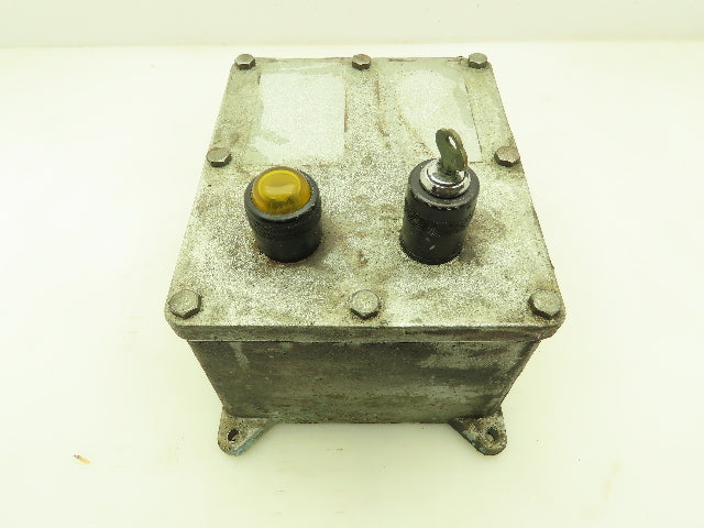O Z Gedney IF674-N Class 650 Hazardous Location Control Center Junction Box