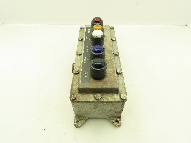 O Z Gedney IF4103 Class 650 Hazardous Location Control Center Outlet Box