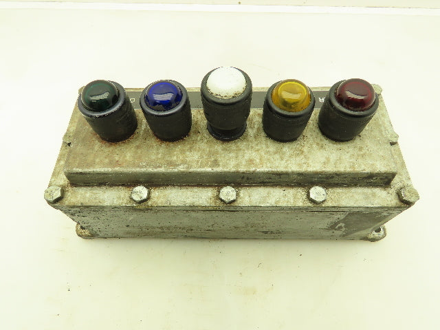 O Z Gedney IF4103 Class 650 Hazardous Location Control Center Outlet Box