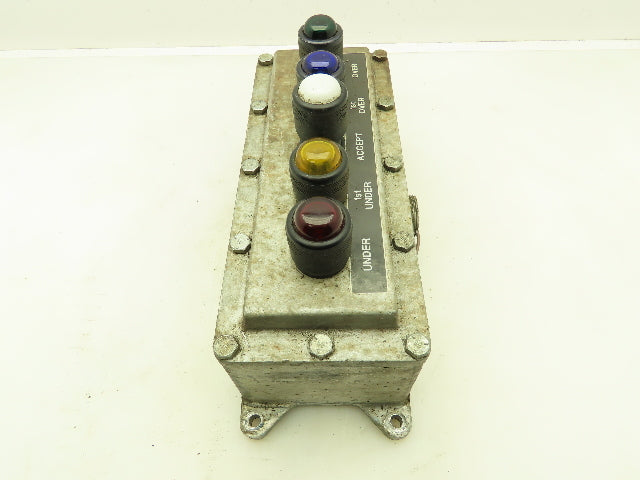 O Z Gedney IF4103 Class 650 Hazardous Location Control Center Outlet Box