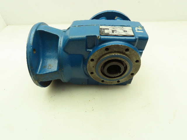 Radicon C042111.FAAV2 11.1:1 Ratio 1-1/4" Thru Shaft Helical Gear Reducer