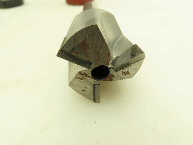 LRTS 624-101-0003 Morse Taper No 3 Carbide Milling Tool 1.5" Lot of 3