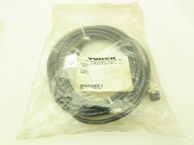 Turck BK5C5 6-Pin 24 AWG/6 Cable Lot of 3