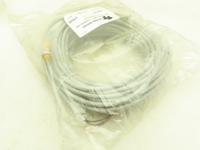 Techna-Tool Inc. BK4C20 Cordset Cable Lot of 2