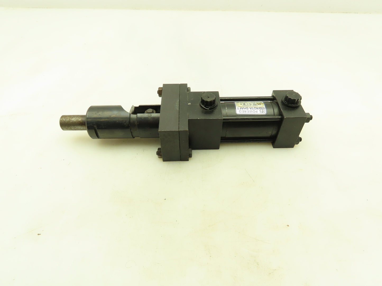 EP-750-15-H-90-R Hydraulic Cylinder Powered Rota Shaft Clamp 90° RH 2500PSI
