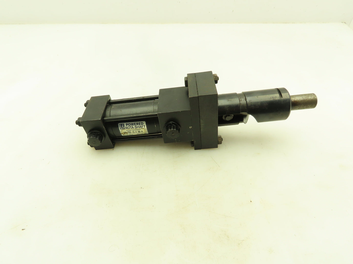EP-750-15-H-90-R Hydraulic Cylinder Powered Rota Shaft Clamp 90° RH 2500PSI