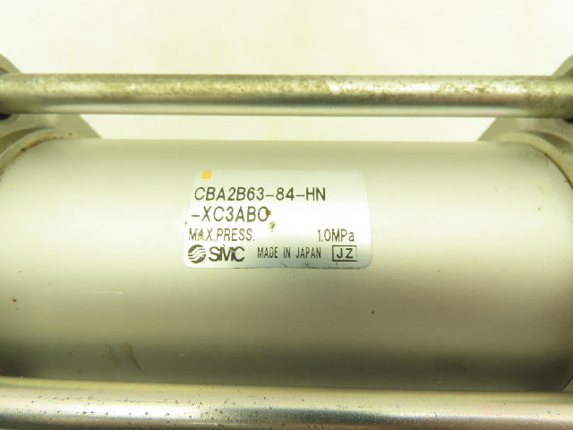 SMC CBA2B63-84-HN-XC3ABO Pneumatic Air Cylinder 63mm Bore 84mm Stroke Rod Lock