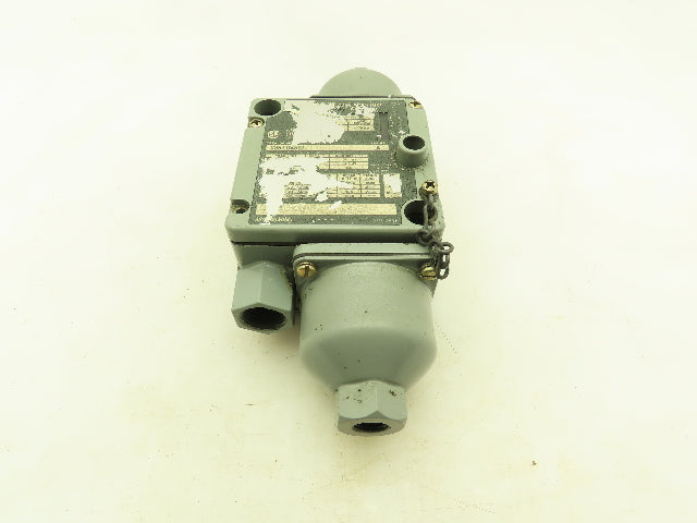 Allen Bradley 836T-D450J Pressure Control Switch 1-9 PSI 5A SPDT Ser A