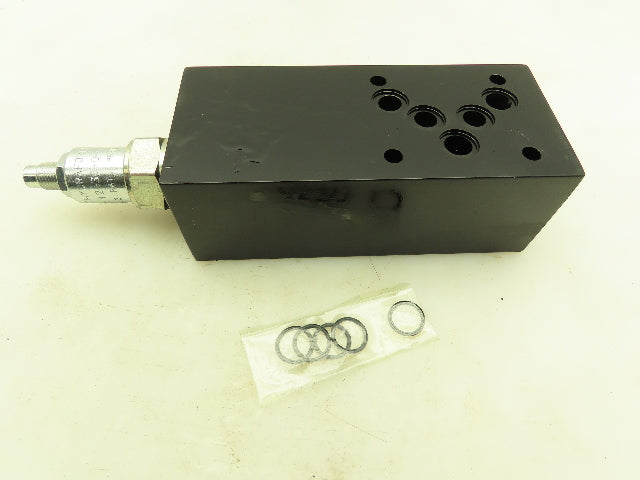 Continental P05MSV-PDRP-150-AA-B Hydraulic Pressure Relief Stack Valve P Port