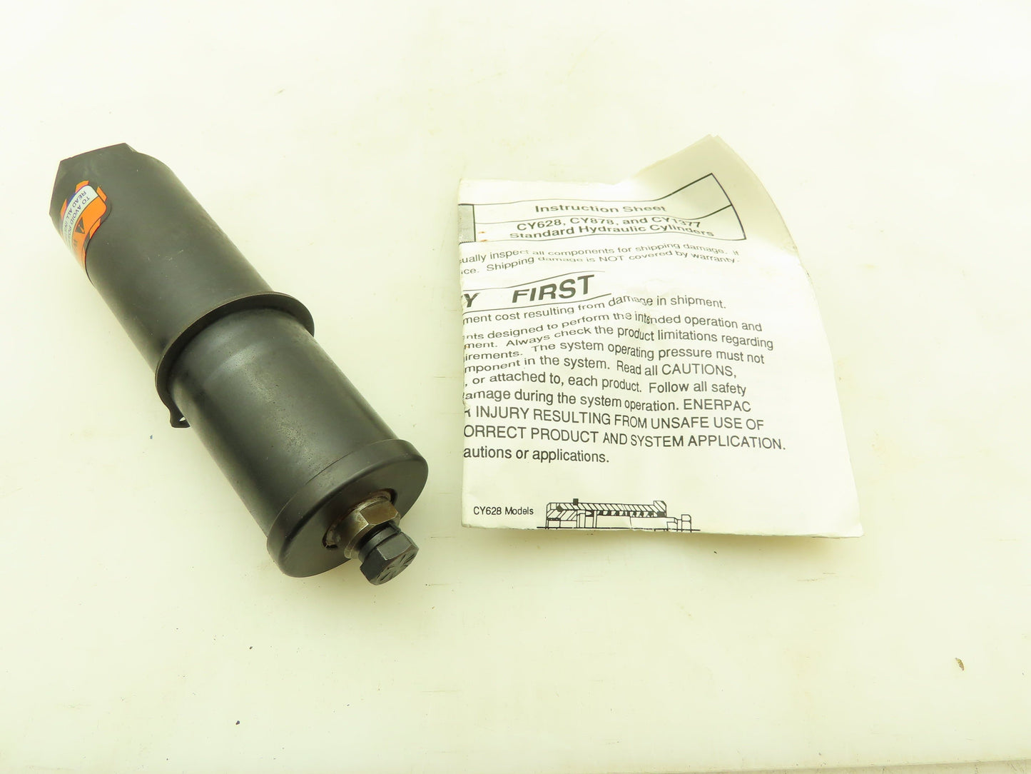 Enerpac CY87815 Hydraulic Cylinder 1.5" Stroke 3000 PSI