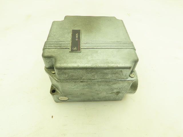 General Electric CR115E484102 Rotary Limit Switch 600VAC Max
