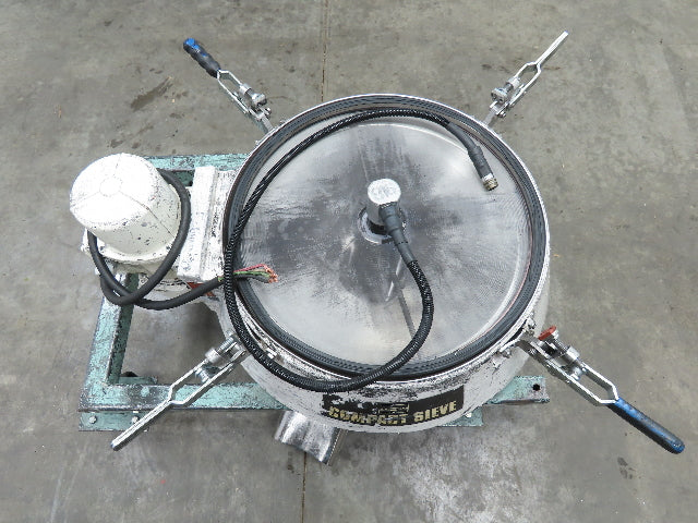 Russell 17240 Finex Compact Sieve 20" Vibratory Screen Sifter